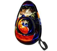 lcndlsoe Housse de protection pour raquette de tennis de table Tai Chi Sun Earth 3D