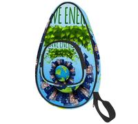 lcndlsoe Housse pour raquette de tennis de table Save The Energy Earth