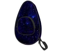 lcndlsoe Housse pour raquette de tennis de table Space Meteor