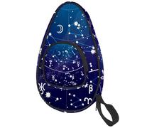 lcndlsoe Sac de pagaie de ping-pong, fragment d'atlas céleste astronomique pour raquette de tennis de table