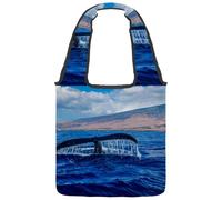 lcndlsoe Sac fourre-tout en toile, Angleterre London Elements Collection Sac à main pour femme Sac à main à bandoulière pour le travail shopping gym, Multicolore 4., 14.1x14.9in/36x38cm