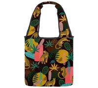 lcndlsoe Sac fourre-tout en toile, bateau à voile nautique, boussole, roue, pieuvre, homard, espadon, sac à main pour femme, sac à main pour le travail, le shopping, la salle de sport, Multicolore 9