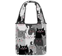 lcndlsoe Sac fourre-tout en toile, bateau à voile nautique, boussole, roue, pieuvre, homard, espadon, sac à main pour femme, sac à main pour le travail, le shopping, la salle de sport, Multicolore 6