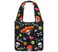 lcndlsoe Sac fourre-tout en toile, bateau à voile nautique, boussole, roue, pieuvre, homard, espadon, sac à main pour femme, sac à main pour le travail, le shopping, la salle de sport, Multicolore 3