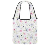 lcndlsoe Sac fourre-tout en toile, citrouille d'Halloween, sac à main pour femme, sac à main pour travail, shopping, gym, Multicolore 10., 14.1x14.9in/36x38cm