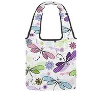 lcndlsoe Sac fourre-tout en toile, citrouille d'Halloween, sac à main pour femme, sac à main pour travail, shopping, gym, Multicolore 8., 14.1x14.9in/36x38cm