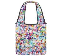 lcndlsoe Sac fourre-tout en toile, citrouille d'Halloween, sac à main pour femme, sac à main pour travail, shopping, gym, Multicolore 9., 14.1x14.9in/36x38cm