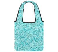 lcndlsoe Sac fourre-tout en toile, citrouille d'Halloween, sac à main pour femme, sac à main pour travail, shopping, gym, multicolore 2, 14.1x14.9in/36x38cm