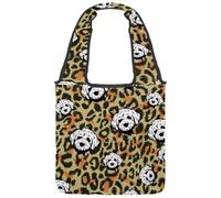 lcndlsoe Sac fourre-tout en toile, conque sous-marine, coquillage, étoile de mer, crabe, sac à main pour femme, sac à main pour le travail, le shopping, la salle de sport, Multicolore 6., 14.1x14.9in