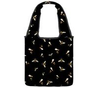 lcndlsoe Sac fourre-tout en toile, conque sous-marine, coquillage, étoile de mer, crabe, sac à main pour femme, sac à main pour le travail, le shopping, la salle de sport, Multicolore 3., 14.1x14.9in