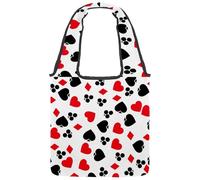 lcndlsoe Sac fourre-tout en toile, dinosaures, animaux mignons, fleurs, forêt, sac à main pour femme, sac à main pour le travail, le shopping, la salle de sport, Multicolore 11., 14.1x14.9in/36x38cm