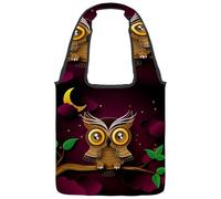 lcndlsoe Sac fourre-tout en toile, joli lama alpaga I AM the NEW WAVE pour femme, sac à main à bandoulière pour le travail, le shopping, la salle de sport, Multicolore 3., 14.1x14.9in/36x38cm