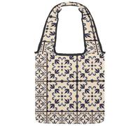 lcndlsoe Sac fourre-tout en toile, motif abstrait africain, animaux ethniques, éléphant, girafe, sac à main pour femme, sac à main à bandoulière pour, Multicolore 9., 14.1x14.9in/36x38cm