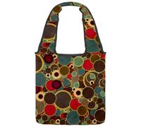 lcndlsoe Sac fourre-tout en toile, motif joueur de trompette jazz pour femme, sac à main à bandoulière pour le travail, le shopping, la salle de sport, Multicolore 6., 14.1x14.9in/36x38cm