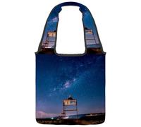 lcndlsoe Sac fourre-tout en toile, motif licorne violette, sac à main pour femme, sac à main pour travail, shopping, gym, Multicolore 11., 14.1x14.9in/36x38cm