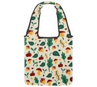 lcndlsoe Sac fourre-tout en toile, motif oiseaux d'autruches, sac à main pour femme, sac à main pour le travail, le shopping, la salle, Multicolore 9., 14.1x14.9in/36x38cm