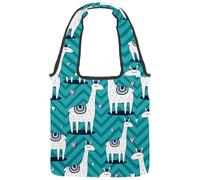 lcndlsoe Sac fourre-tout en toile, motif têtes de zombies, sac à main pour femme, sac à main pour le travail, le shopping, Multicolore 6., 14.1x14.9in/36x38cm