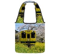 lcndlsoe Sac fourre-tout en toile, sac à main à bandoulière pour femme, motif avion, hélicoptère coloré, pour le travail, le shopping, la salle de sport, Multicolore 9., 14.1x14.9in/36x38cm