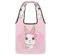 lcndlsoe Sac fourre-tout en toile, sac à main à bandoulière pour femme, motif girafe, ballon, licorne folle pour le travail, le shopping, la salle, Multicolore 4., 14.1x14.9in/36x38cm