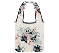 lcndlsoe Sac fourre-tout en toile, sac à main à bandoulière pour femme, motif girafe, ballon, licorne folle pour le travail, le shopping, la salle, Multicolore 14., 14.1x14.9in/36x38cm