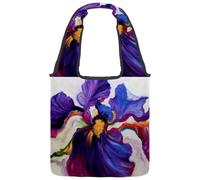 lcndlsoe Sac fourre-tout en toile, sac à main pour femme, motif dinosaures, sac à main pour le travail, le shopping, la salle, Multicolore 14., 14.1x14.9in/36x38cm