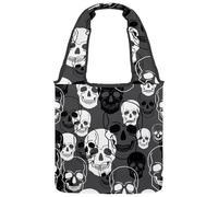lcndlsoe Sac fourre-tout en toile, sac à main pour femme, motif dinosaures, sac à main pour le travail, le shopping, la salle, Multicolore 10., 14.1x14.9in/36x38cm