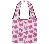 lcndlsoe Sac fourre-tout en toile, tour Eiffel, amour, cœur, thé, vin, sac à main pour femme, sac à main pour le travail, le shopping, la salle de sport, Multicolore 11., 14.1x14.9in/36x38cm