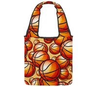 lcndlsoe Sac fourre-tout en toile, tour Eiffel, amour, cœur, thé, vin, sac à main pour femme, sac à main pour le travail, le shopping, la salle de sport, Multicolore 5., 14.1x14.9in/36x38cm