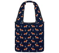 lcndlsoe Sac fourre-tout en toile, vintage Let's Go for a Ride Bicycle Floral Sac à main pour femme pour le travail, le shopping, la salle de sport, Multicolore 14., 14.1x14.9in/36x38cm