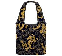 lcndlsoe Sac fourre-tout en toile, vintage Let's Go for a Ride Bicycle Floral Sac à main pour femme pour le travail, le shopping, la salle de sport, Multicolore 13., 14.1x14.9in/36x38cm
