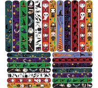 Lcnjscgo Lot de 50 Bracelets de Sorcier Harry - Cadeau de fête sur Le thème des sorciers Magiques - Fournitures de décoration pour Enfants - pour Anniversaire, fête d'halloween