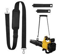 Lconvicely Sangles d'épaule universelles réglables avec rembourrage antidérapant, idéales pour souffleurs de feuilles, tondeuses à gazon et débroussailleuses de jardin. Compatible avec DEWALT,