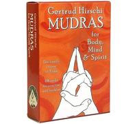 LCORDN Mudras for Body Mind and Spirit Practice Cards : The Handy Course in Yoga, Yoga Them Tarot Oracle Lot de 68 cartes Jeu de Deck avec des amis