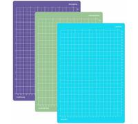 LCOUACEO Tapis de Découpe pour Cricut Joy Xtra, 3 Pièces Tapis de Coupe Adhésifs de Rechange Antidérapant Cutting 8,5 x 12 Pouces Tapis pour Cricut Accessoires Bricolage DIY
