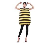 LCpddajlspig Costume d'abeille femme XXL Costume d'abeille pour femme : costume d'abeille adulte costumes de carnaval drôle drôle costume animal carnaval costume animal cosplay costumes femmes pour