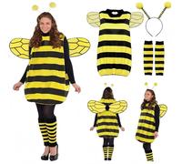 LCpddajlspig Costumes de carnaval pour femmes, costume d'abeille pour femme : costume d'abeille adulte costumes de carnaval drôle cosplay costume animal carnaval costume drôle costume de carnaval