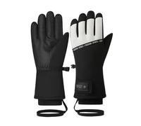 LCpddajlspig Gants hommes hiver chauds, gants thermiques hommes écran tactile : gants d'équitation noirs gants d'équitation gants thermiques gants de course chauds gants d'extérieur