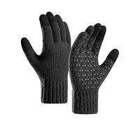 LCpddajlspig Gants pour écran tactile hommes, gants tactiles gants de vélo thermiques : gants d'équitation gants de course noirs gants thermiques gants d'extérieur gants d'équitation chauds