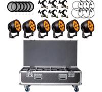 LCPRO LCPRO Show.LED B4 Tourpack 6