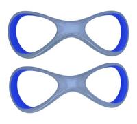 Lcpucc Aileron de pivot de l'avant-bras pour entraînement de natation pour nage libre, brasse et papillon - Correcteur de coude avec poignée antidérapante pour la pratique de la piscine