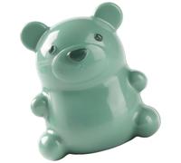 Lcpucc Cute Bear Brosse de lavage des mains pour enfants et adultes | Nettoyant à ongles à poils doux avec design de rangement vertical