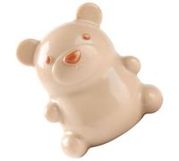 Lcpucc Cute Bear Brosse de lavage des mains pour enfants et adultes | Nettoyant à ongles à poils doux avec design de rangement vertical