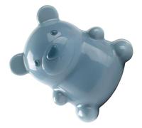 Lcpucc Cute Bear Brosse de lavage des mains pour enfants et adultes | Nettoyant à ongles à poils doux avec design de rangement vertical