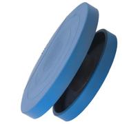 Lcpucc Roue de poterie double face avec table rotative pour art en céramique, support de sculpture et outil de modelage en argile - Table d'artisanat en fer pour artistes et éducateurs