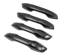 LCQSYE Clanche de Portière Poignée Poignée de porte compatible avec BYD ATTO 3 Yuan Plus 2022-2025 - Cadre - Pièces de modification automobile Warrior Poignée de Porte de Voiture(Frame cord LHD)