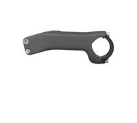 LCQSYE de Guidon Tige de vélo en Carbone avec câble Externe Complet, Guidon VTT Route-6 °/-17 ° 70/80/90/100/120/130mm, Direction Fourche 28.6mm Mat