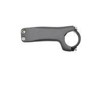 LCQSYE de Guidon Tige de vélo en Carbone avec câble Externe Complet, Guidon VTT Route-6 °/-17 ° 70/80/90/100/120/130mm, Direction Fourche 28.6mm Mat