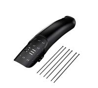 LCQSYE Garde-Boue 1/2 pièces vélo Coque Rigide vélo Avant arrière Pneu Roue Garde-Boue VTT vélo Garde-Boue Garde Boue de Vélo(XQ778 1PC)