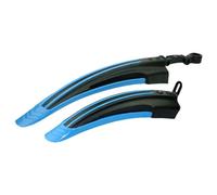 LCQSYE Garde-Boue 2 pièces VTT Garde-Boue Ailes Cyclisme VTT VTT Avant arrière Ensemble Garde Boue de Vélo(Light Blue)