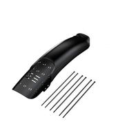 LCQSYE Garde-Boue Garde-Boue Avant et arrière Universel pour vélo, Coque Rigide, pour VTT, vélo de Route, Roue de Bicyclette, 1/2 pièces Garde Boue de Vélo(1Piece)